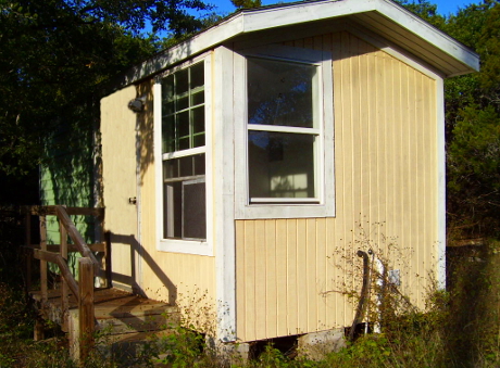 Finished view of front of laundry/utility room