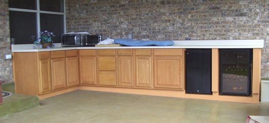 Complete View of Cabinets