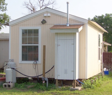 12 ft x 20 ft with Water Heater Closet