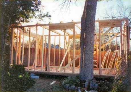 Ceiling joists hold the walls together at the top. Otherwise the walls would lean out from the weight of the roof. Joists also hold up the ceiling sheetrock and attic floor